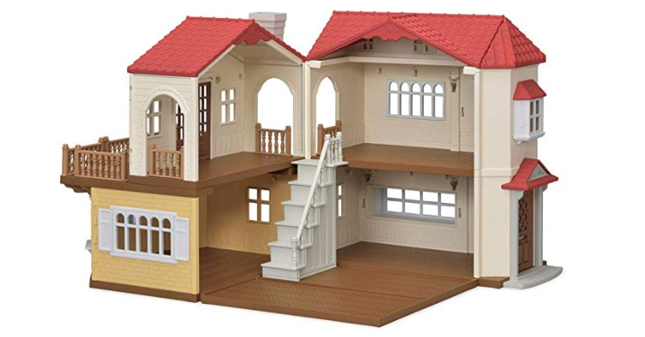 Calico Critters Red Roof Country Home Only $44.16! (Reg. $69)