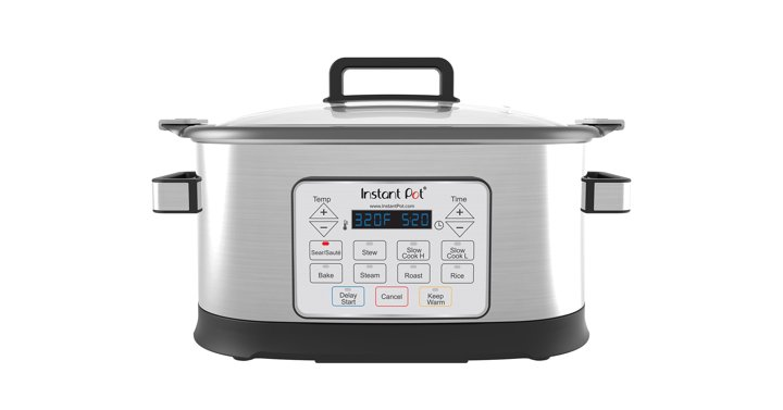 Instant Pot Gem 6 Qt 8-in-1 Programmable Multicooker with Advanced Microprocessor Technology – Just $55.00!