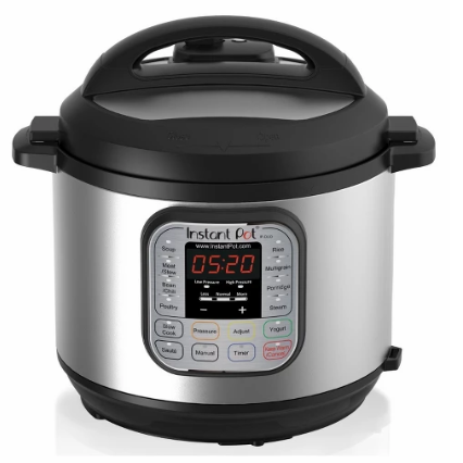 Instant Pot Duo 6 Quart 7 in 1 Pressure Cooker Only $69.95 Shipped!
