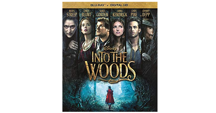 Into The Woods on Blu-ray – Just $5.08!