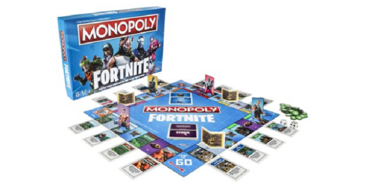Monopoly Fortnite Edition Only $15.88!!