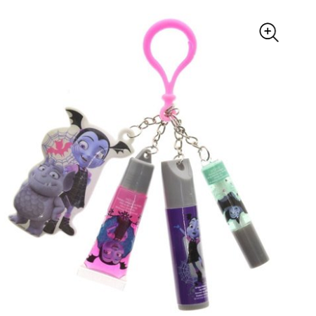 Disney Vampirina 4 Piece Sparkly Lip Gloss Key Chain Cosmetic Set Only $9.99 (Reg. $17)