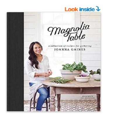 Magnolia Table: A Collection of Recipes for Gathering (HARDCOVER) Only $14.99!! (Reg. $30)