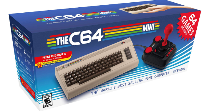 The C64 Mini for Only $59.99 Shipped!