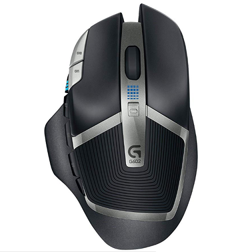 Logitech G602 Lag-Free Wireless Gaming Mouse Only $24.99 Shipped! (Reg. $80)