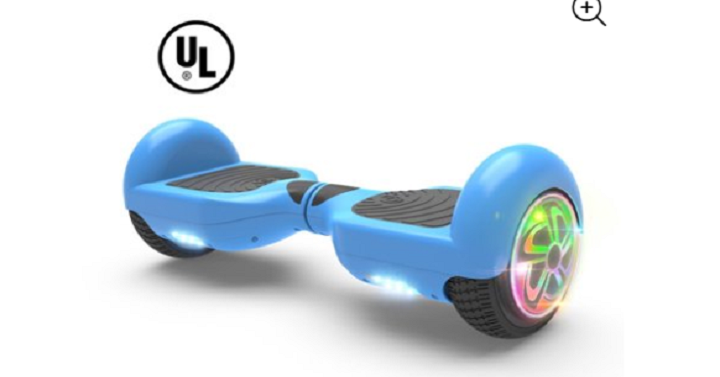 Hoverboard Flash Wheel Two-Wheel Self Balancing Electric Scooter 6.5″ Only $127! (Reg. $300) Hoverboard Flash Wheel Two-Wheel Self Balancing Electric Scooter 6.5″ Only $127! (Reg. $300)