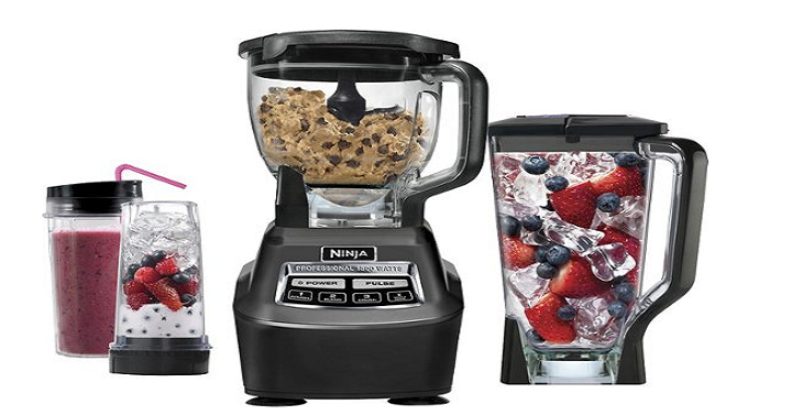 Ninja – Mega Kitchen System 72-Oz. Blender Only $99.99!! (Reg. $200)