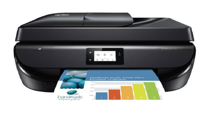 HP – OfficeJet 5255 All-in-One Instant Ink Ready Printer Only $49.99! (Reg. $100)