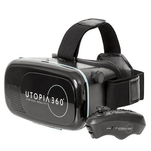 Utopia 360 Virtual Reality Headset w/ Bluetooth Controller Only $10 Shipped! Utopia 360 Virtual Reality Headset w/ Bluetooth Controller Only $10 Shipped!