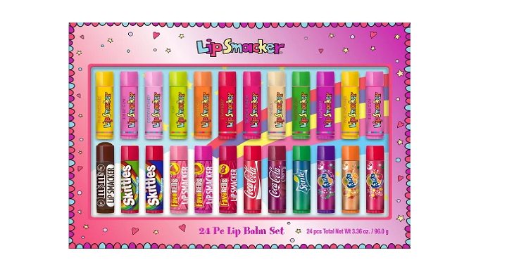 Lip Smacker Lip Balm 48 ct Only $30 Shipped! (Makes each lip balm Only 67 Cents each Shipped!!)