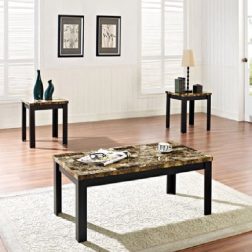 Acme 3 Piece Coffee and End Table Set for Only $75 Shipped! (Reg. $140)
