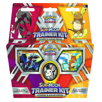 Pokémon TCG: Sun & Moon Trainer Kit Card Game Only $5.71 + Free Shipping!