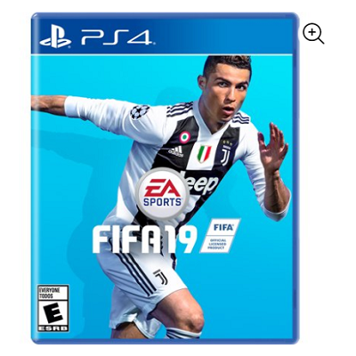 FIFA 19 for PS4 OR Xbox One Only $29!! (Reg. $59.99)