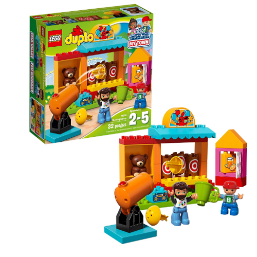 LEGO Duplo Town Shooting Gallery Only $12.96 + Free Shipping!! (Reg. $24.99)