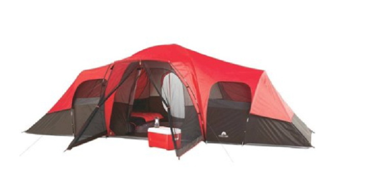 Ozark Trail 10-Person Family Camping Tent Only $69 Shipped! (Reg. $119)
