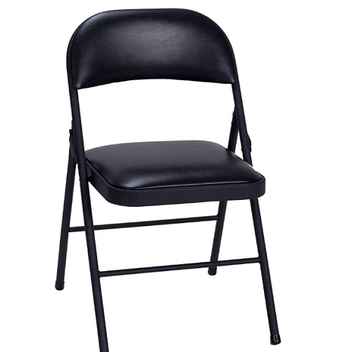 Cosco Steel Folding Chair Black (4-Pack) Only $43.40 Shipped! (Only $10.83 per chair)