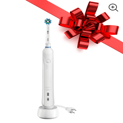 Oral-B 1000 CrossAction Electric Toothbrush Only $29.94! (Reg. $65)