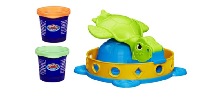 Play-Doh Twist ‘n Squish Turtle Playset Only $3.99! (Reg. $10)