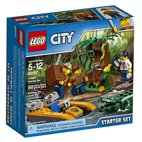 LEGO City Jungle Explorers Jungle Starter Set Only $7.99!