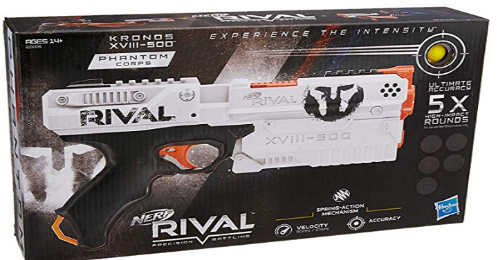 Nerf Rival Kronos Outdoor Blaster Only $11.98 Shipped!