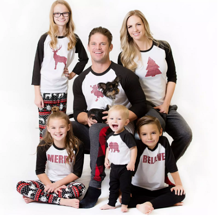 Mix and Match Holiday Family PJ’s Just $14.99! (Reg. $30)