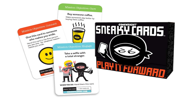 Sneaky Cards Card Game Only $6.87 Shipped!