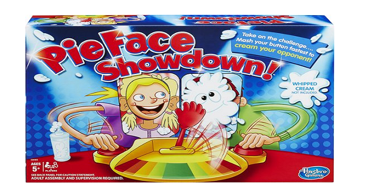 Hasbro – Pie Face Showdown Game Only $6.99 + Free Shipping! (Reg. $25)