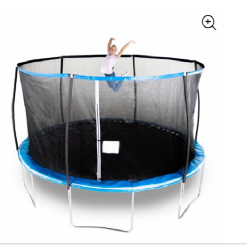 Bounce Pro 14-Foot Trampoline, with Enclosure Only $179 Shipped!! (Reg. $330)