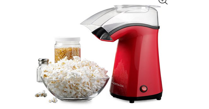 Nostalgia Electrics 16-Cup Air-Pop Popcorn Maker Just $11.99!