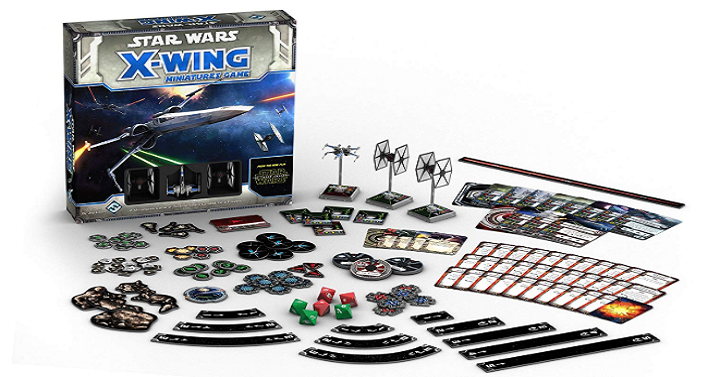 Star Wars: X-Wing The Force Awakens Miniatures Game Only $16.38 + Free Shipping! (Reg. $40)