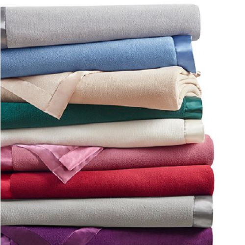 Martha Stewart Collection Soft Fleece Blankets (Twin/Queen or King) Only $14.99! (Reg. $50) -BLACK FRIDAY PRICE!