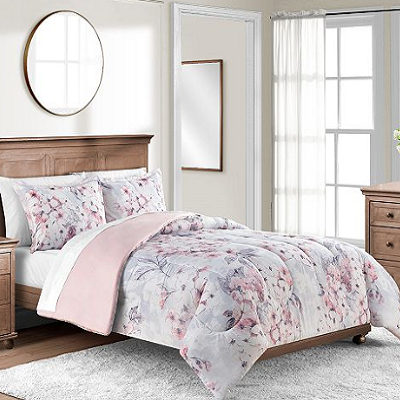 Colesville 3-Pc. Comforter Sets (Any Size) Only $17.99! (Reg. $80)