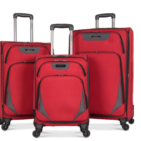 Kenneth Cole Reaction Going Places 3 Pc Spinner Luggage Set Only $159.99 Shipped! (Reg. $720) BLACK FRIDAY PRICE!
