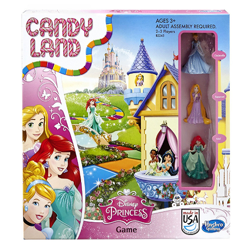Hasbro Candy Land Disney Princess Edition Game Board Game Only $14.18! (Reg. $40)