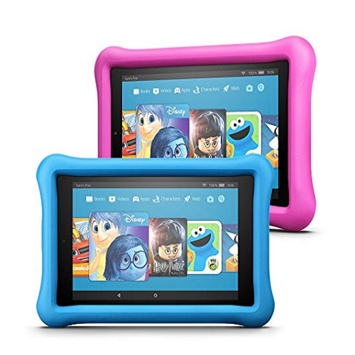 Fire 7 Kids Edition Tablet 2-Pack, 16GB (Blue/Pink) Kid-Proof Case Only $119.98 (That’s $59.99 each) BETTER than Black Friday Price!