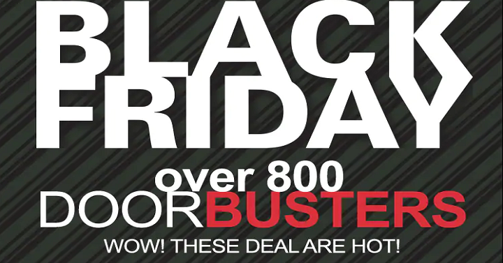 Shopko Doorbuster Black Friday Deals are LIVE!! GO GO GO!