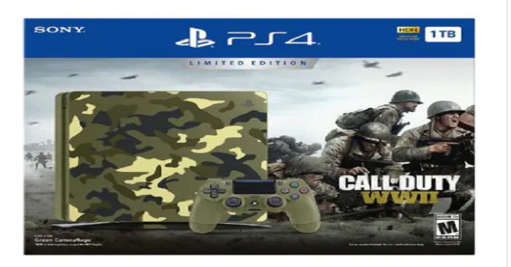 Limited Edition Call Of Duty®: WWII PS4 Bundle Only $199.99! (Reg. $300)