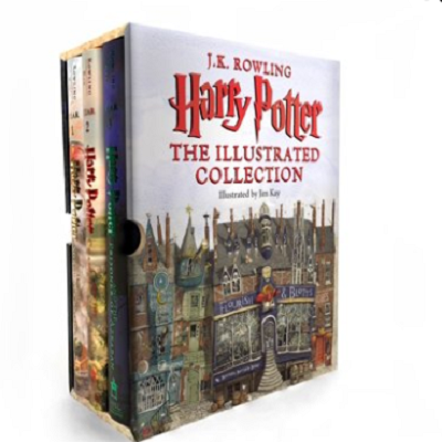 Harry Potter: Harry Potter: The Illustrated Collection Only $56.50 Shipped! (Reg. $120)