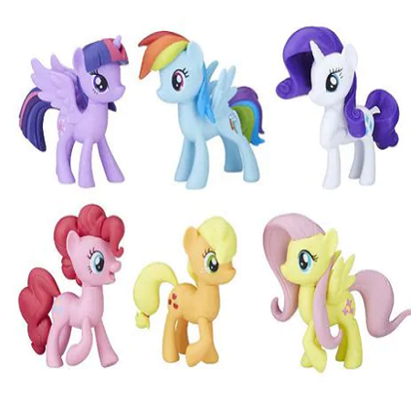 My Little Pony Meet the Mane 6 Ponies Collection Only $17.49!
