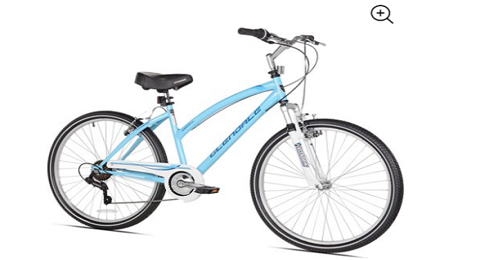 26″ Women’s Kent Glendale Cruiser Blue Bike Only $69 Shipped! (Reg. $120)