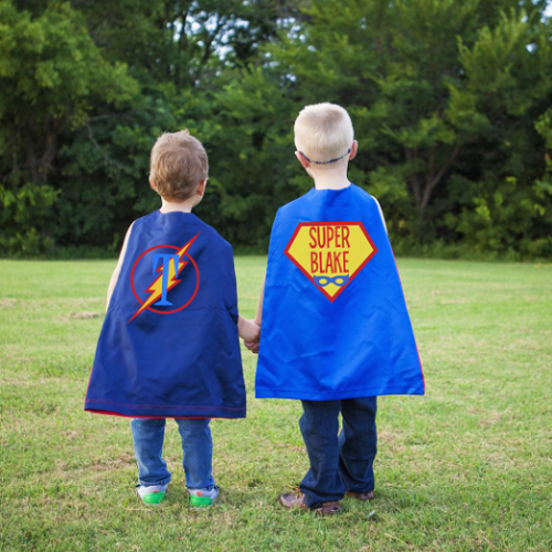 Kids Personalized Hero Capes for Only $12.99! (Reg. $30)
