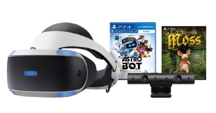 Sony – PlayStation VR ASTRO BOT Rescue Mission and Moss Bundle Only $199.99! (Reg. $300)