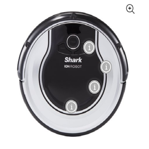 Shark ION RV700 Robot Vacuum with Easy Scheduling Remote Only $179 Shipped!! (Reg. $300)