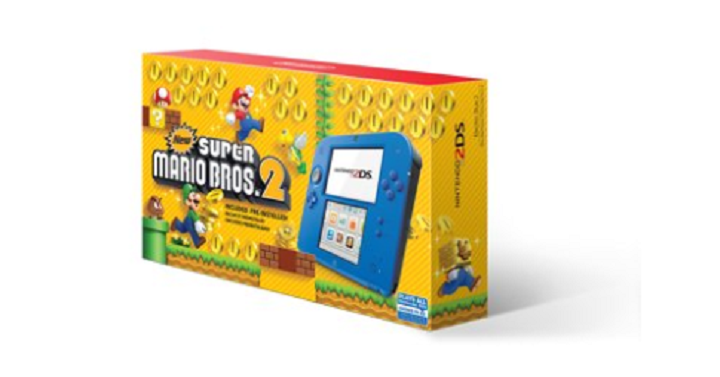 Nintendo 2DS System with New Super Mario 2 Just $79.99 Shipped!