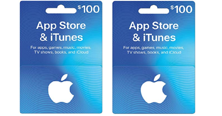 RUN! Amazon Lightening Deal: App Store & iTunes $100 Gift Card for Only $80!