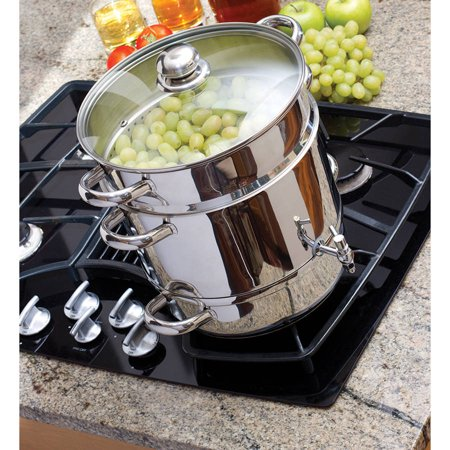 Walmart: Euro Cuisine Stainless Steel Stove Top Steam Juicer Only $67.58 Shipped!