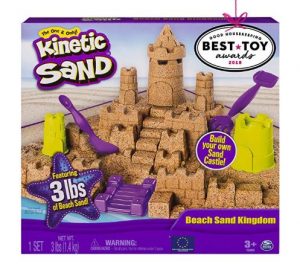 Kinetic Sand Beach Sand Kingdom Playset $10!  (Half-Off)