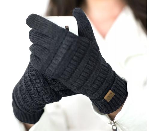 C.C Brand Knit Touch Gloves – Only $12.99!