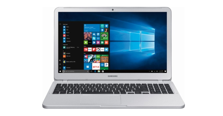 Samsung Notebook 5 15.6″ Laptop – AMD Ryzen 5 – 8GB Memory – 1TB Hard Drive – Just $449.99!