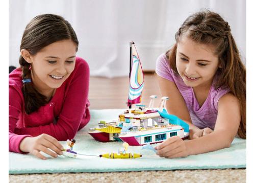 LEGO Friends Sunshine Catamaran Building Kit – Only $38.99 Shipped! Cyber Monday Deal!